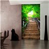 Fotomurale per porta - Photo wallpaper – Stairs from nature I