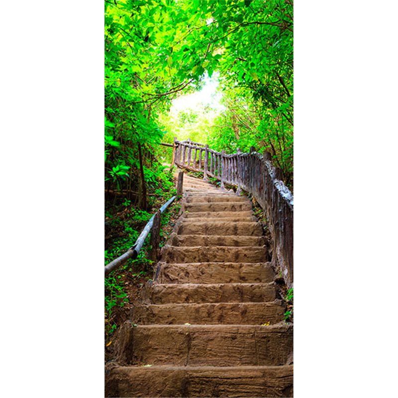 Fotomurale per porta Photo wallpaper – Stairs from nature I