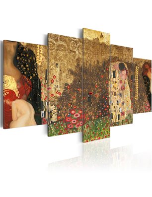 Quadro - Klimt's muses