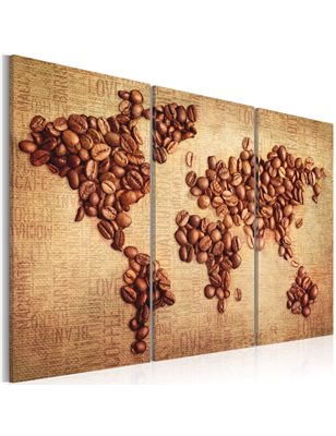 Quadro - Il mondo del caffè - trittico