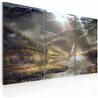 Quadro - The land of mists - triptych