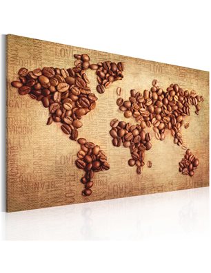 Quadro - Il mondo del caffè