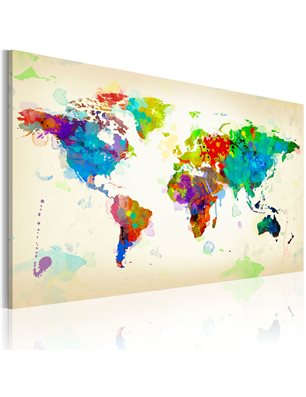 Quadro - All colors of the World