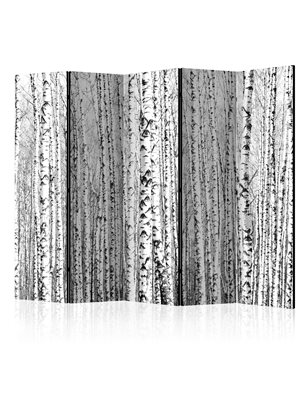 Paravento - Birch forest II [Room Dividers]