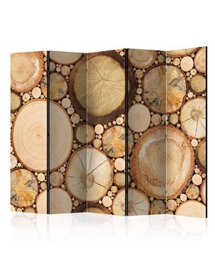 Paravento - Wood grains II [Room Dividers]