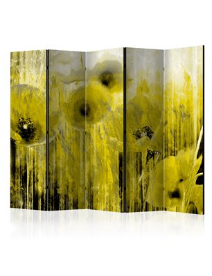 Paravento - Yellow madness II [Room Dividers]