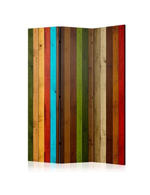 Paravento  Wooden rainbow [Room Dividers]