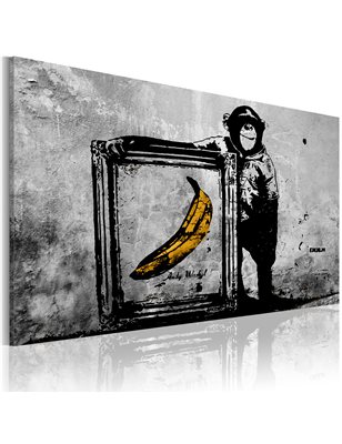 Quadro - Assassino in incognito (Banksy) - 60x40