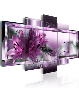 Quadro - Purple Lilies