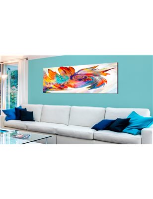 Quadro - Colourful Immersion - 150x50