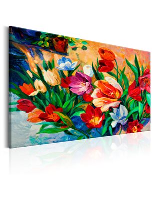 Quadro - Art of Colours: Tulips