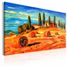 Quadro - August in Tuscany