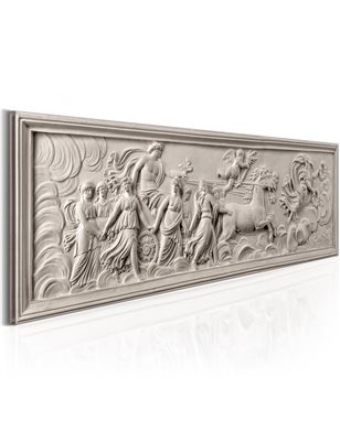 Quadro - Relief: Apollo and Muses