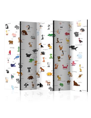 Paravento - animals (for children) II [Room Dividers]