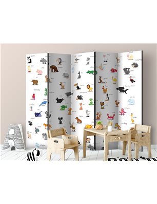 Paravento - animals (for children) II [Room Dividers]