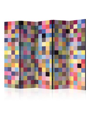 Paravento - Full range of colors II [Room Dividers]