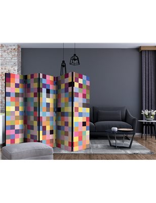 Paravento - Full range of colors II [Room Dividers]