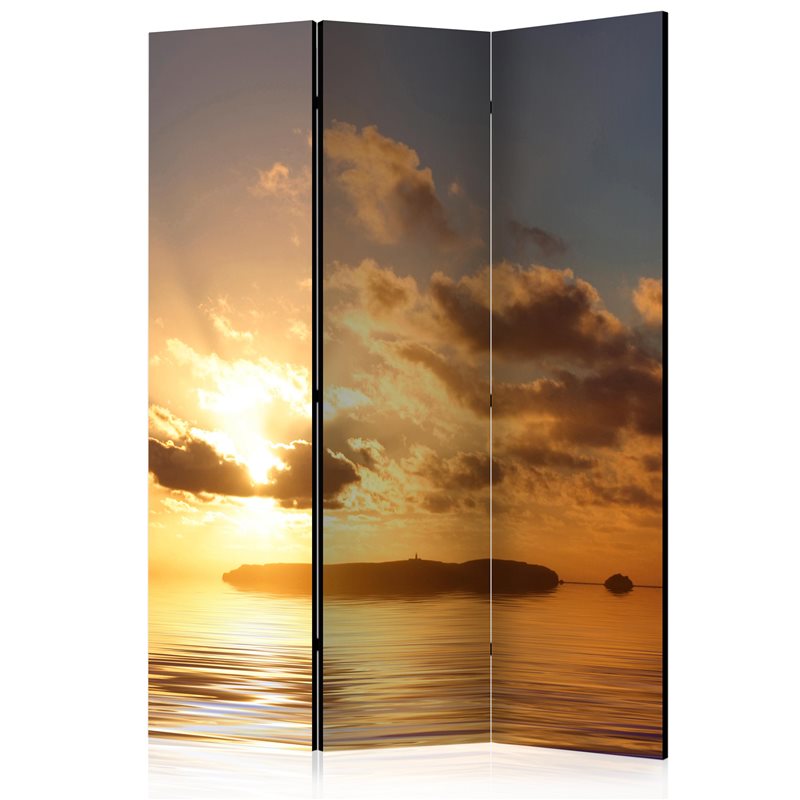 Paravento sea sunset [Room Dividers]