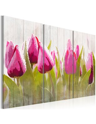 Quadro - Primavera mazzo di tulipani
