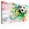 Quadro - Colourful Sport (Football)