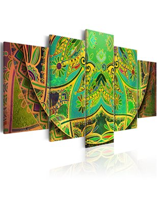 Quadro - Mandala: Green Energy