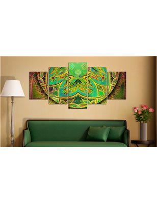 Quadro - Mandala: Green Energy