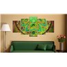 Quadro - Mandala: Green Energy