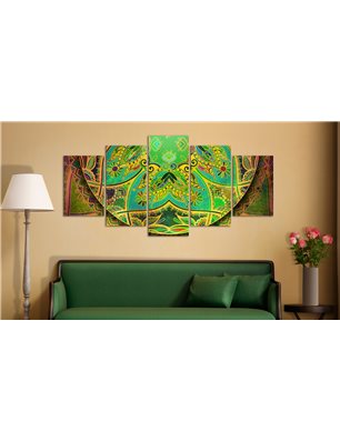 Quadro - Mandala: Green Energy