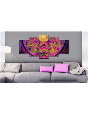 Quadro - Mandala: Pink Power