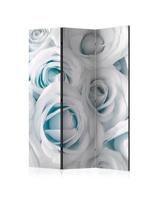 Paravento - Satin Rose (Turquoise) [Room Dividers]