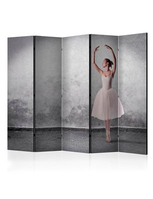 Paravento - Ballerina in Degas paintings style II [Room Dividers]