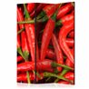 Paravento - chili pepper - background [Room Dividers]