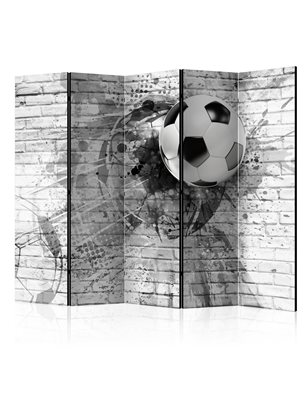 Paravento - Dynamic Football II [Room Dividers]