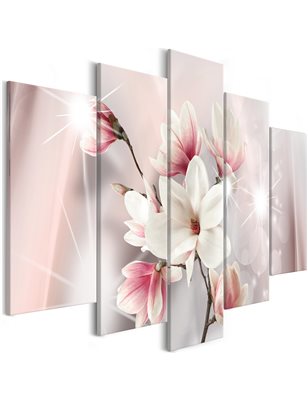 Quadro - Dazzling Magnolias (5 Parts) Wide