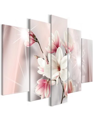 Quadro - Dazzling Magnolias (5 Parts) Wide