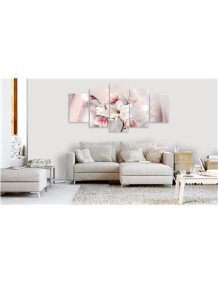 Quadro - Dazzling Magnolias (5 Parts) Wide