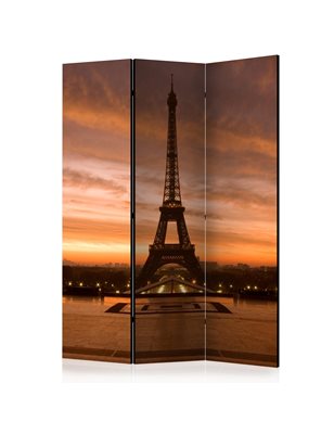 Paravento  Eiffel tower at dawn [Room Dividers]