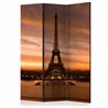 Paravento - Eiffel tower at dawn [Room Dividers]