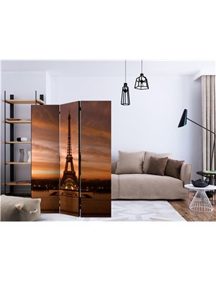 Paravento - Eiffel tower at dawn [Room Dividers]