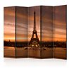 Paravento - Eiffel tower at dawn II [Room Dividers]