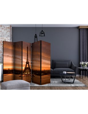 Paravento - Eiffel tower at dawn II [Room Dividers]