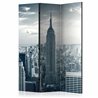 Paravento - Amazing view to New York Manhattan at sunrise [Room Dividers]
