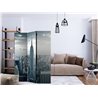 Paravento - Amazing view to New York Manhattan at sunrise [Room Dividers]