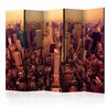 Paravento - Bird Eye View Of Manhattan, New York II [Room Dividers]