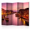 Paravento - City of lovers, Venice by night II [Room Dividers]