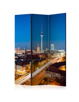 Paravento - Berlin by night [Room Dividers]