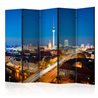 Paravento - Berlin by night II [Room Dividers]