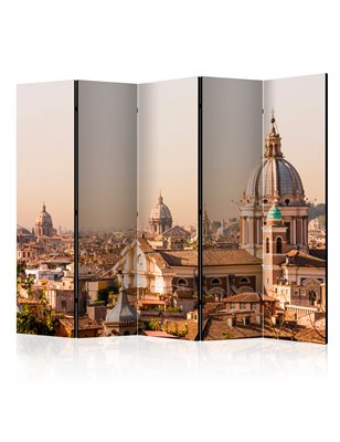 Paravento  Rome  bird's eye view II [Room Dividers]