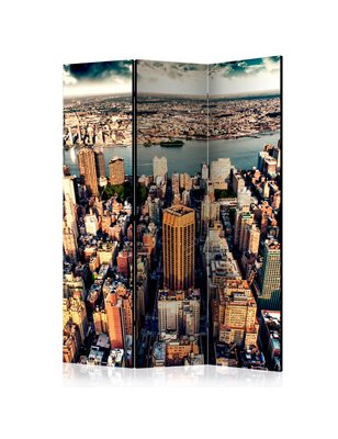 Paravento - Bird's Eye View of New York [Room Dividers]