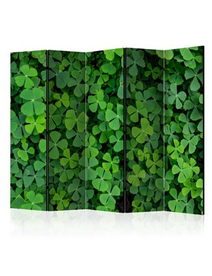 Paravento - Green Clover II [Room Dividers]